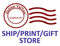 Deliver ValYou logo, Jonestown TX